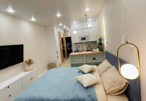 Студия квартира, вторичка, 21м2, 9/19 этаж