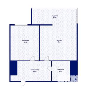 1-к квартира, вторичка, 25м2, 15/19 этаж