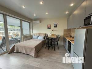 Студия квартира, вторичка, 36м2, 13/13 этаж