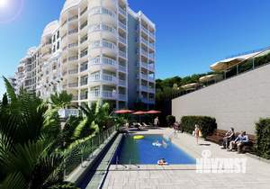 1-к квартира, вторичка, 55м2, 1/8 этаж