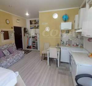 Студия квартира, вторичка, 25м2, 3/3 этаж