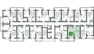 1-к квартира, вторичка, 37м2, 12/12 этаж