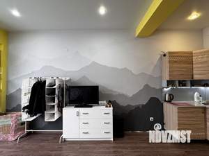 Студия квартира, вторичка, 33м2, 3/6 этаж