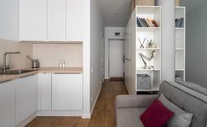 Студия квартира, вторичка, 21м2, 12/19 этаж