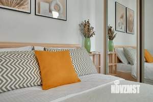 1-к квартира, вторичка, 52м2, 9/11 этаж