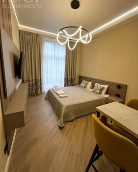 Студия квартира, вторичка, 30м2, 1/6 этаж
