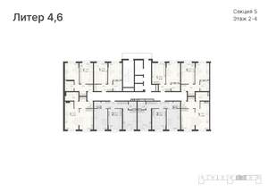 2-к квартира, вторичка, 63м2, 4/20 этаж