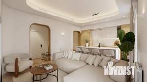 1-к квартира, вторичка, 49м2, 4/5 этаж