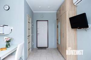 Студия квартира, вторичка, 28м2, 1/2 этаж