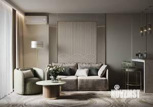 1-к квартира, вторичка, 45м2, 3/10 этаж