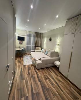 Студия квартира, вторичка, 40м2, 1/3 этаж