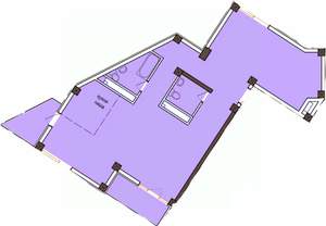 3-к квартира, вторичка, 87м2, 9/10 этаж