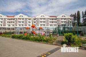 Студия квартира, сданный дом, 43м2, 2/5 этаж