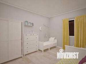 1-к квартира, вторичка, 48м2, 3/8 этаж