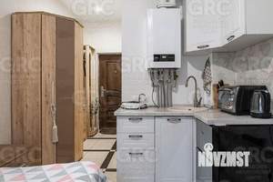 Студия квартира, вторичка, 17м2, 1/5 этаж