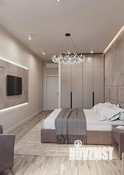 1-к квартира, вторичка, 45м2, 11/25 этаж