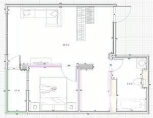 2-к квартира, вторичка, 42м2, 2/12 этаж