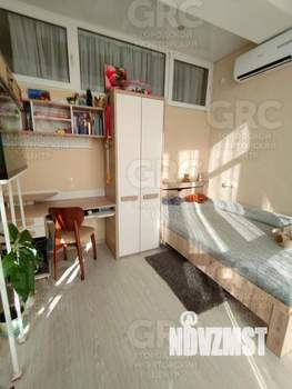 Студия квартира, вторичка, 49м2, 1/4 этаж