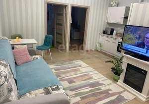 2-к квартира, вторичка, 46м2, 1/4 этаж