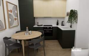 Студия квартира, вторичка, 25м2, 2/3 этаж