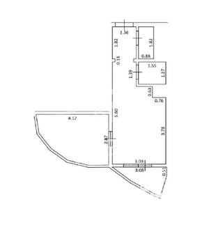1-к квартира, вторичка, 35м2, 7/16 этаж