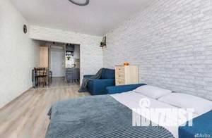 Студия квартира, вторичка, 34м2, 18/21 этаж