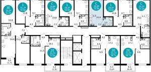 1-к квартира, вторичка, 21м2, 11/12 этаж