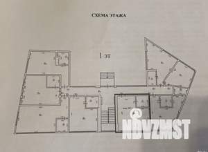 1-к квартира, вторичка, 33м2, 1/4 этаж
