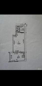 Студия квартира, вторичка, 24м2, 2/5 этаж