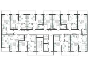 1-к квартира, вторичка, 38м2, 11/12 этаж