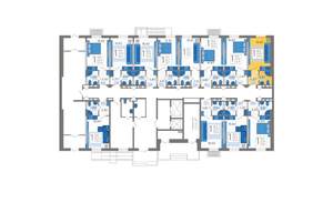 Студия квартира, вторичка, 25м2, 1/12 этаж