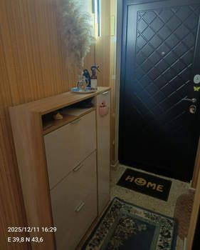 Студия квартира, вторичка, 20м2, 1/9 этаж