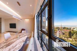 3-к квартира, вторичка, 174м2, 17/22 этаж