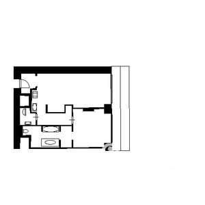 2-к квартира, вторичка, 95м2, 17/27 этаж
