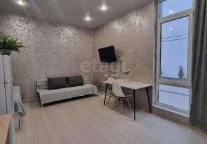 Студия квартира, вторичка, 26м2, 1/2 этаж