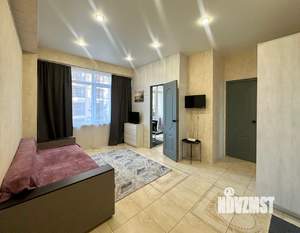 1-к квартира, вторичка, 26м2, 2/12 этаж