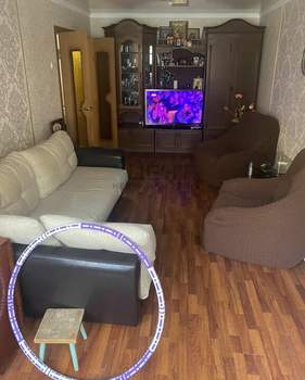 3-к квартира, вторичка, 66м2, 3/3 этаж