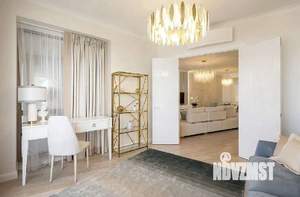 1-к квартира, вторичка, 44м2, 18/21 этаж