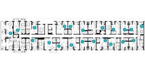 1-к квартира, вторичка, 32м2, 9/10 этаж