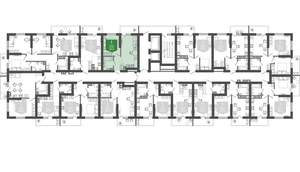 1-к квартира, вторичка, 36м2, 4/12 этаж