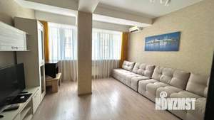 1-к квартира, вторичка, 44м2, 4/5 этаж