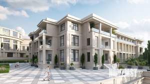 Студия квартира, вторичка, 57м2, 2/3 этаж