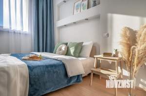 1-к квартира, вторичка, 43м2, 10/12 этаж