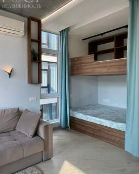 Студия квартира, вторичка, 34м2, 2/3 этаж