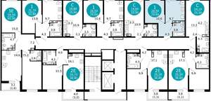 1-к квартира, вторичка, 30м2, 2/12 этаж