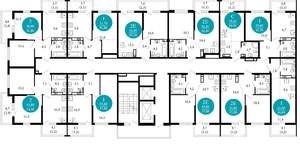 2-к квартира, вторичка, 42м2, 11/17 этаж