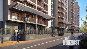 2-к квартира, строящийся дом, 62м2, 6/10 этаж