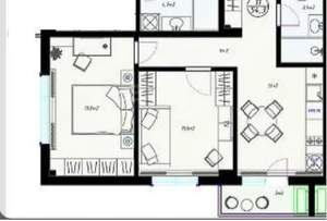 2-к квартира, вторичка, 45м2, 3/8 этаж