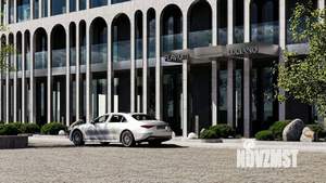 2-к квартира, строящийся дом, 85м2, 5/6 этаж