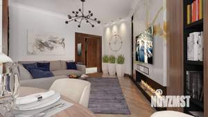 3-к квартира, вторичка, 88м2, 8/16 этаж